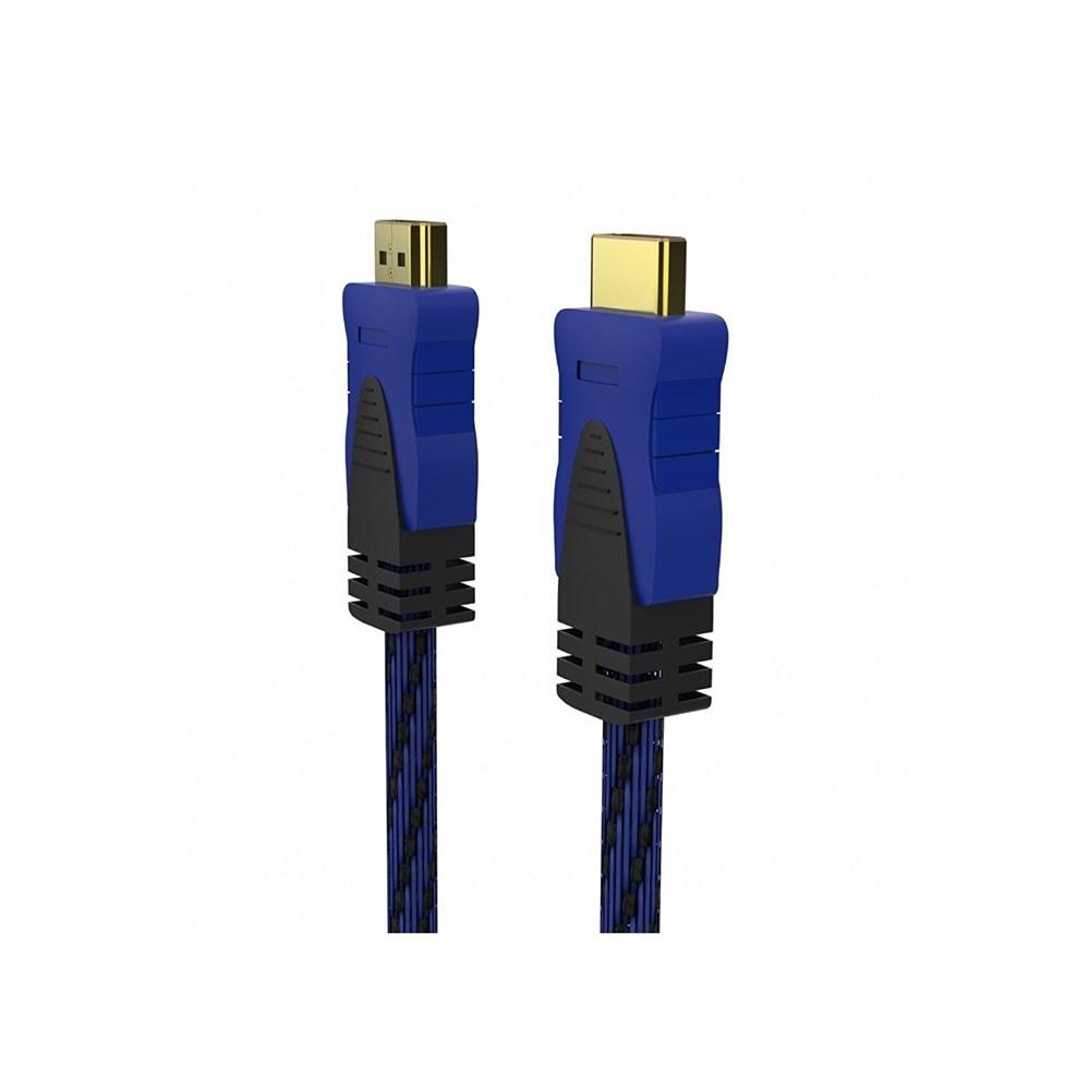 Inca IHK-05T 2.0V 5 M HDMI TO HDMI 4K FHD Poşetli