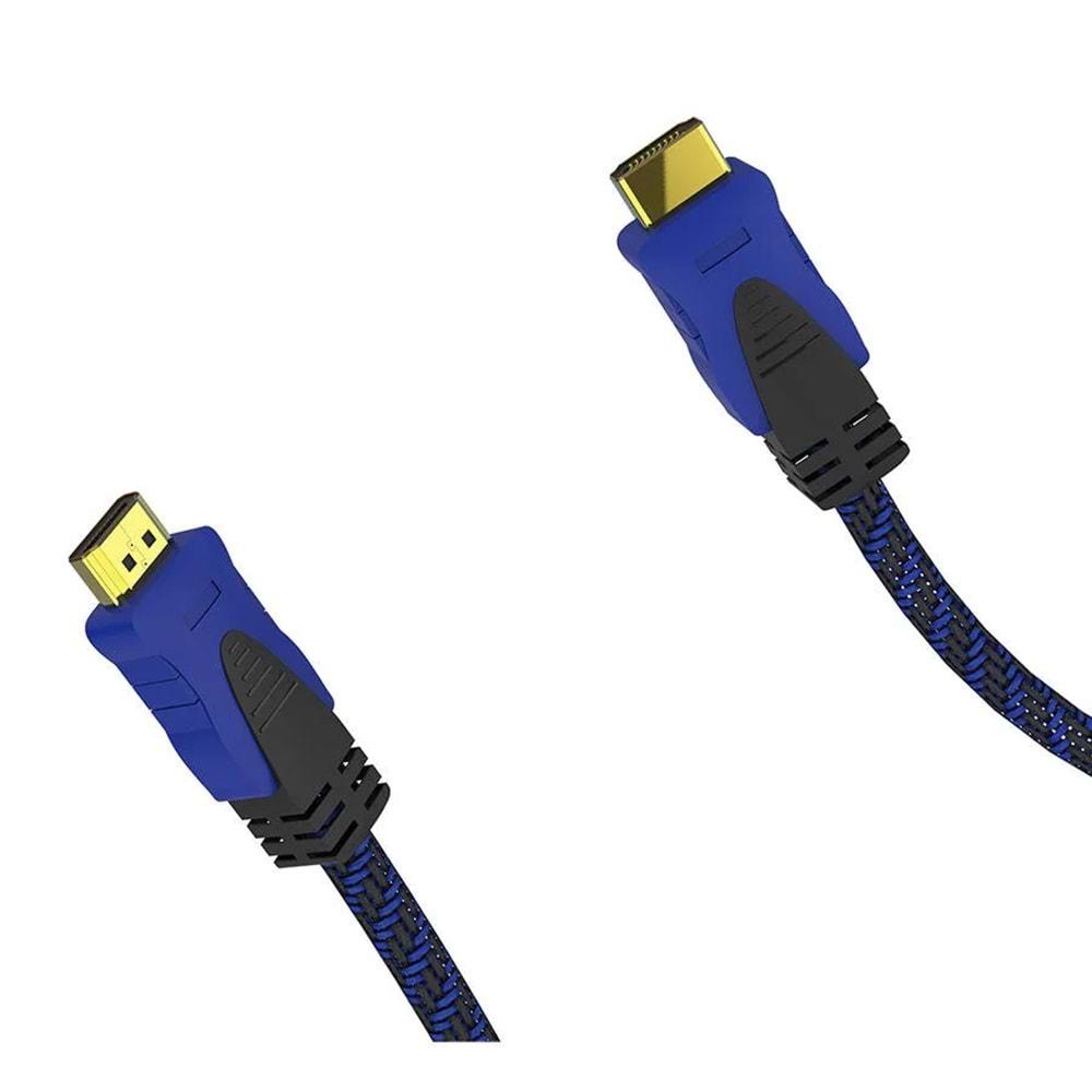 Inca IHK-05T 2.0V 5 M HDMI TO HDMI 4K FHD Poşetli