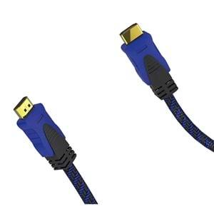 Inca IHK-05T 2.0V 5 M HDMI TO HDMI 4K FHD Poşetli