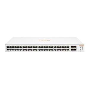 HPE JL814A 48 Port Gigabit + 4X1GB SFP Uplink Yönetilebilir Rackmount Switch