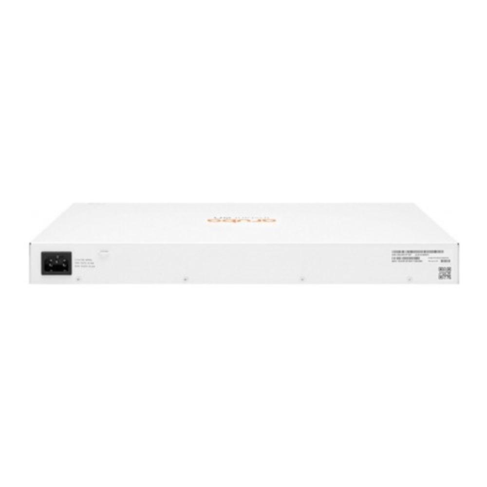 HPE JL814A 48 Port Gigabit + 4X1GB SFP Uplink Yönetilebilir Rackmount Switch