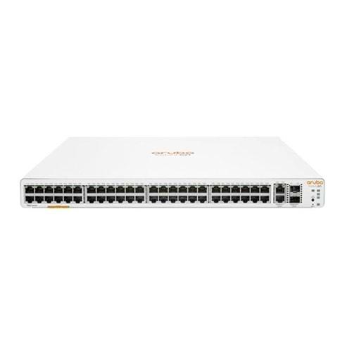 HPE INSTANT ON JL808A 48 Port Gigabit + 2X10GBSFP /2X10GB RJ45 Uplink Yönetilebilir Rackmount Switch