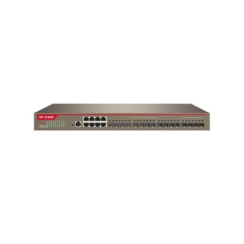 IP-COM G5324-16F 16 Port SFP + 8 Port Gigabit L3 Yönetilebilir Rackmount OMURGA Switch