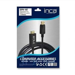 Inca IDPH-18T Display Port TO HDMI 1.8 Metre