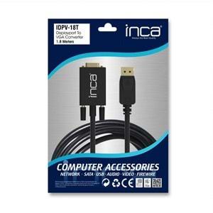 Inca IDPV-18T Display Port TO VGA 1.8 Metre