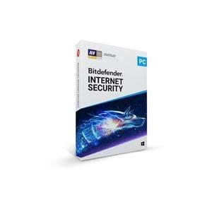 Bitdefender Internet Security 5 Kullanıcı 1 Yıl Kutu