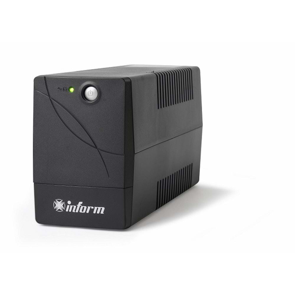 Inform Guardian 600VA (1X7AH) 7/20DK Line Interaktif UPS