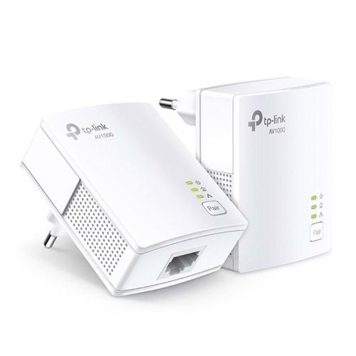 Tp-Link TL-PA7017 KIT AV1000 Gigabit PowerLINE Adaptör