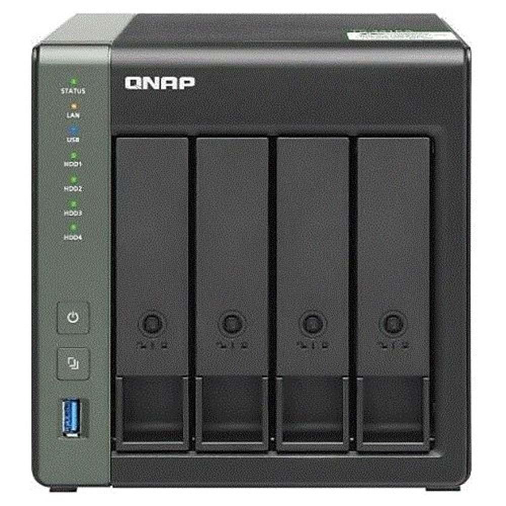 Qnap TS-431KX-2GB RAM 4 HDD Yuvalı Tower NAS