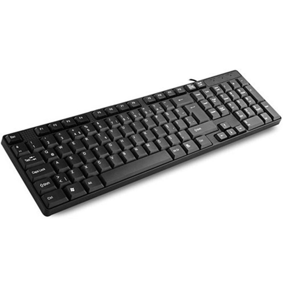 Everest KB-871U Siyah USB Q TR Standart Kablolu Klavye