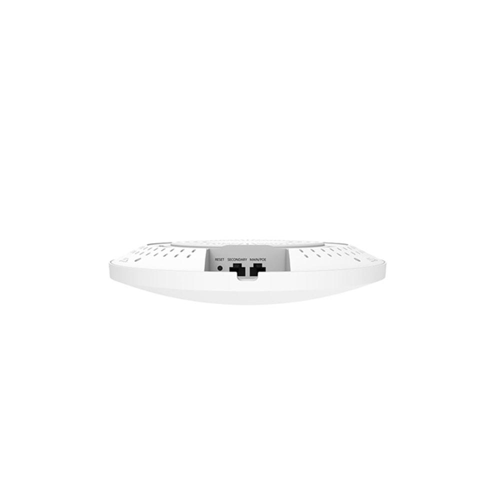 Ip-Com PRO-6-LR 2.4/5GHZ 802.11AX 3000MBPS 2X2 MIMO WIFI6 Tavan Tipi Access Point Adaptörlü