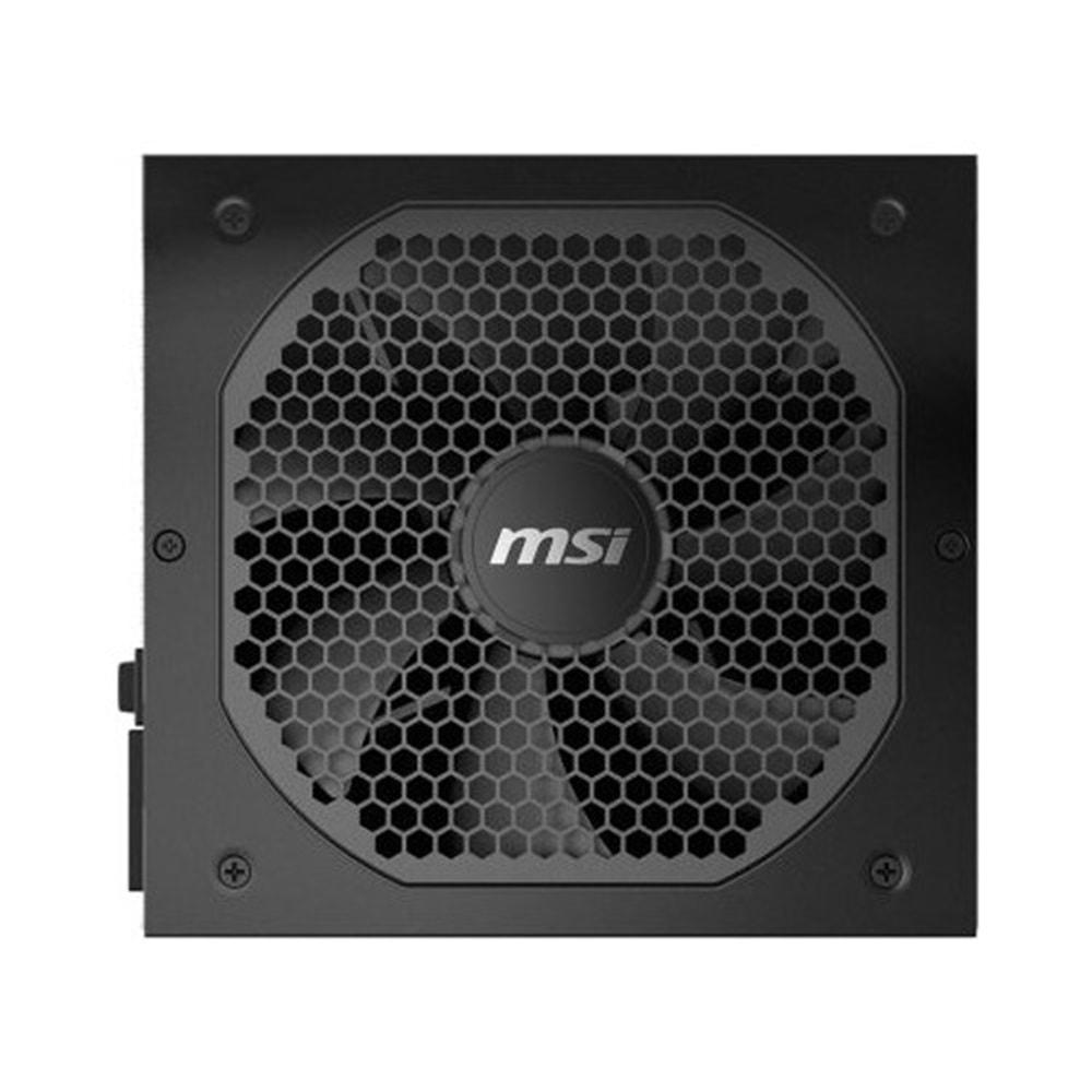 Msi MPG A750GF 750W AKTIF PFC 140MM Fan 80+ GOLD Power Supply