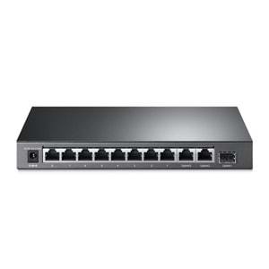 Tp-Link TL-SL1311MP 8 Port 10/100+2XGB RJ45 Uplink + 1XGBIT SFP 250 Metre 124W POE Switch