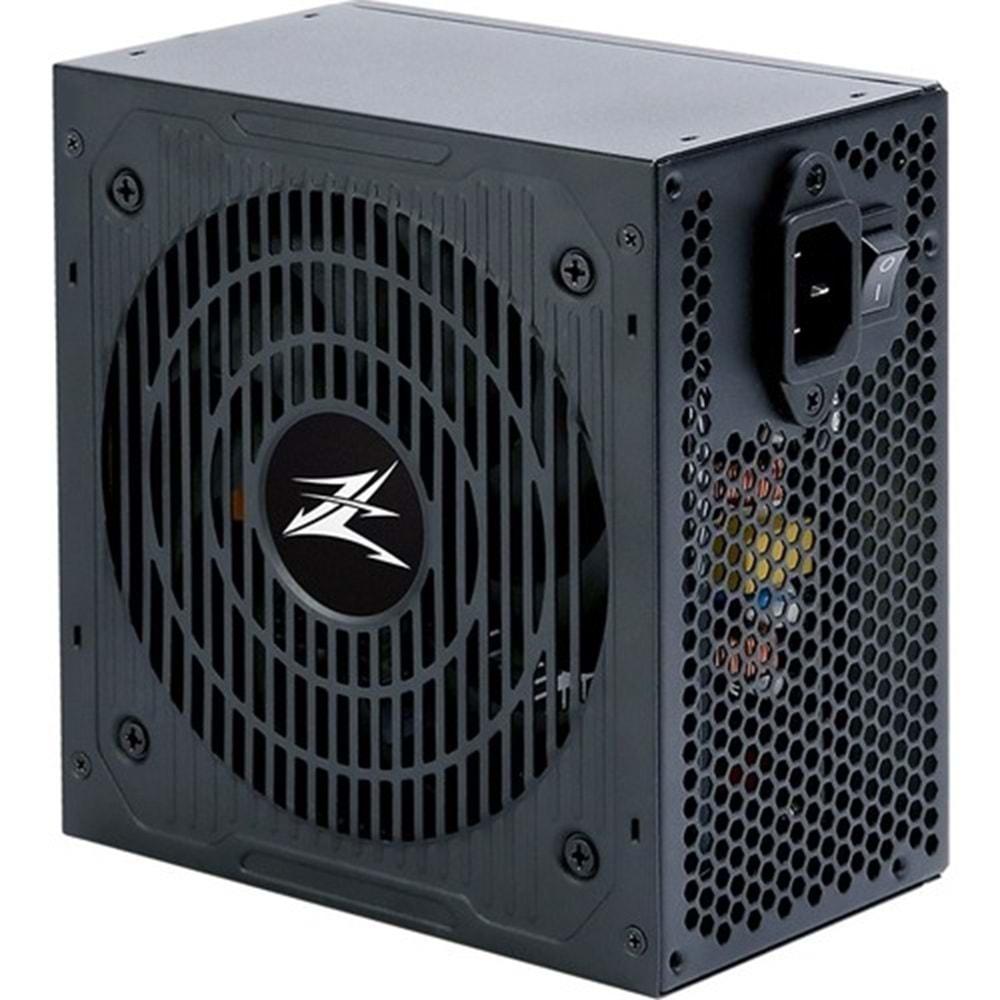 Zalman ZM600 TXII 600W +80 PLUS Dual Forward 120MM Fanlı PSU