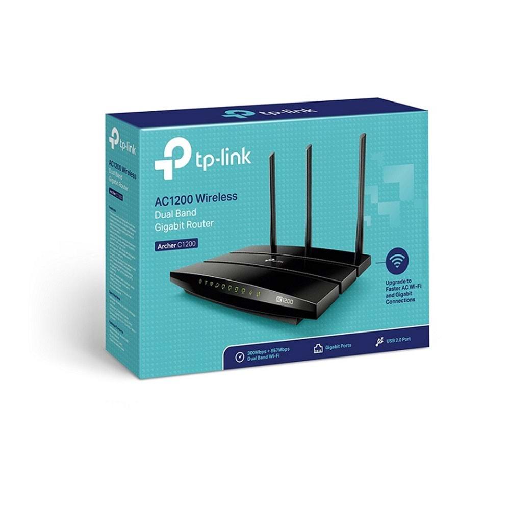 TP-Link AC12 AC1200 Wireless Dual Band Gigabit Router