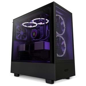 NZXT H5 Flow Edition ATX Mid Tower Chassis All Siyah