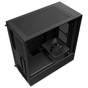 NZXT H5 Flow Edition ATX Mid Tower Chassis All Siyah