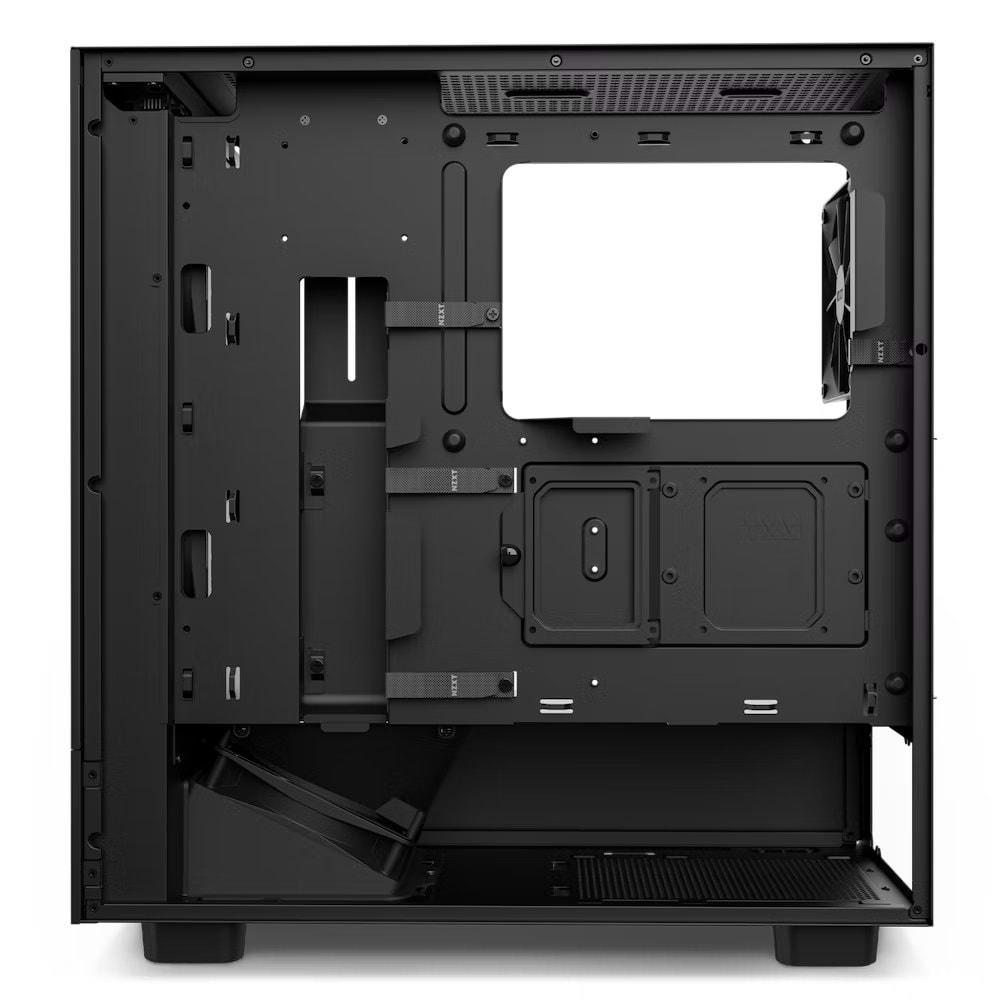 NZXT H5 Flow Edition ATX Mid Tower Chassis All Siyah