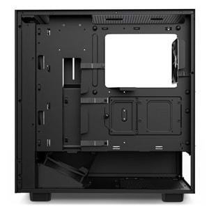 NZXT H5 Flow Edition ATX Mid Tower Chassis All Siyah