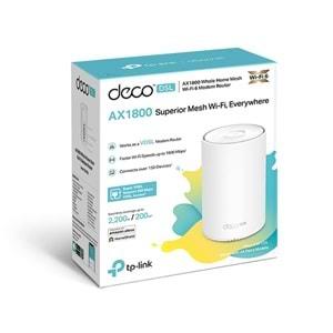 TP-Link DECO-X20-DSL AX1800 VDSL Whole Home Mesh Wi-Fi 6 Gateway