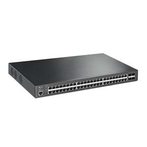 TP-Link TL-SG3452XP JetStream 48-Port Gigabit and 4-Port 10GE SFP+ L2+ Managed Switch with 4