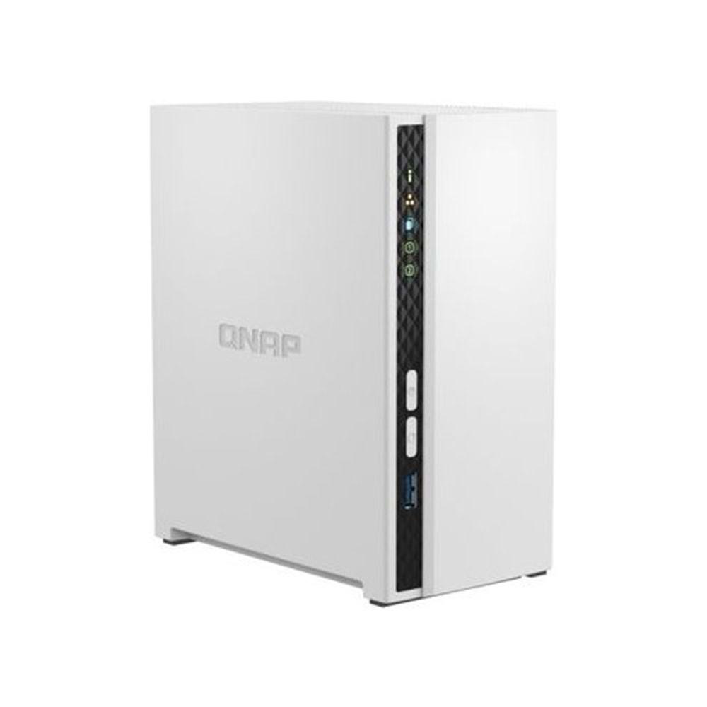 Qnap TS-233-2GB 2 Yuvalı NAS Depolama Ünitesi