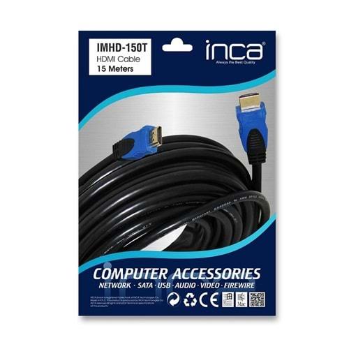 Inca IMHD-150T 15M 4K 1.4V 3D Altın Uçlu HDMI Kablo