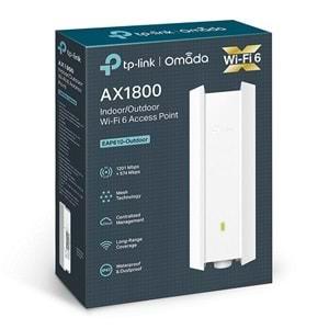 Tp-Link EAP610-OUTDOOR AX1800 WIFI 6 MU-MIMO IP67 Dış Ortam Accespoint