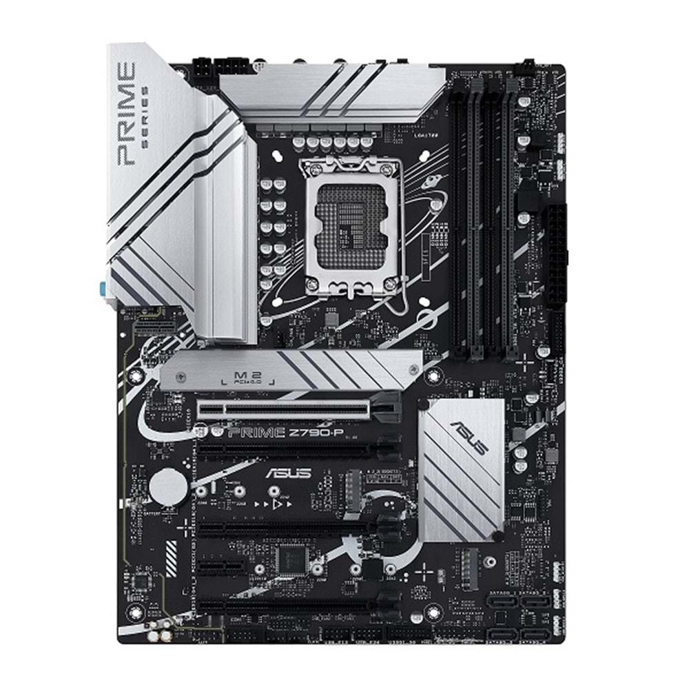 Asus Prime Z790-P DDR5 7200MHZ 1XHDMI 1XDP 3XM.2 USB 3.2 ATX 1700P Anakart