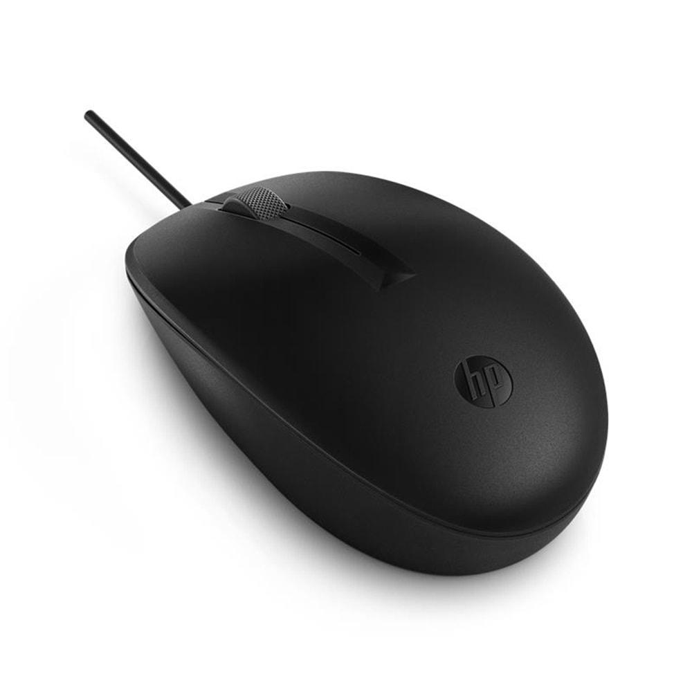 HP 125 Kablolu Mouse Siyah 265A9AA