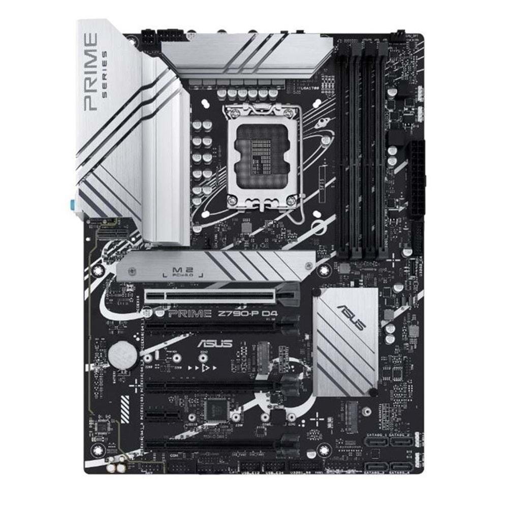 Asus Prime Z790-P D4 DDR4 5333MHZ 1XHDMI 1XDP 3XM.2 USB 3.2 ATX 1700P Anakart