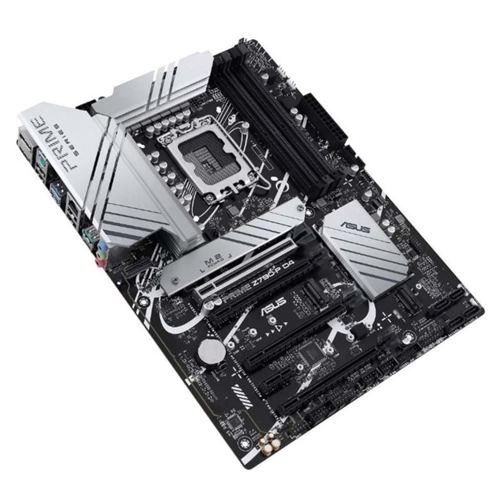 Asus Prime Z790-P D4 DDR4 5333MHZ 1XHDMI 1XDP 3XM.2 USB 3.2 ATX 1700P Anakart