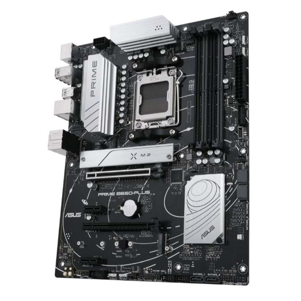 Asus Prime B650-PLUS DDR5 6400MHZ 1XHDMI 1XDP 2XM.2 USB 3.2 ATX AM5 Anakart