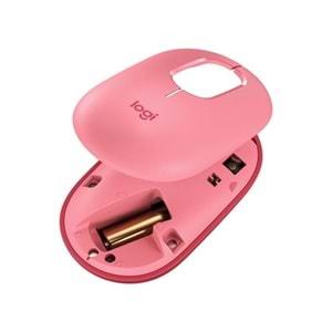 Logitech POP EMOJI Kablosuz Mouse PEMBE 910-006548