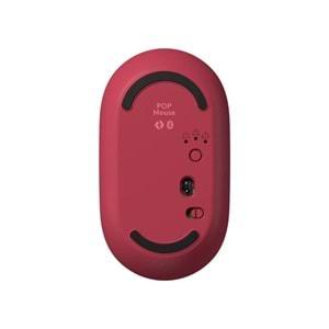 Logitech POP EMOJI Kablosuz Mouse PEMBE 910-006548