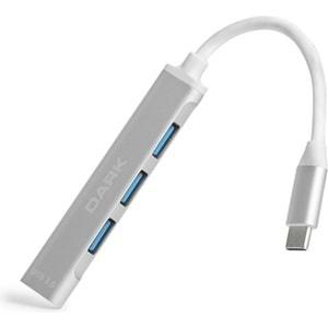 Dark DK-AC-USB310C Connect Master X4 USB-C to 3 Port USB2.0, 1 Port USB3.0 HUB