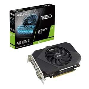 Asus PH-GTX1630-4G 4GB 64Bit GDDR6 DP/HDMI/DVI PCI 3.0 Ekran Kartı