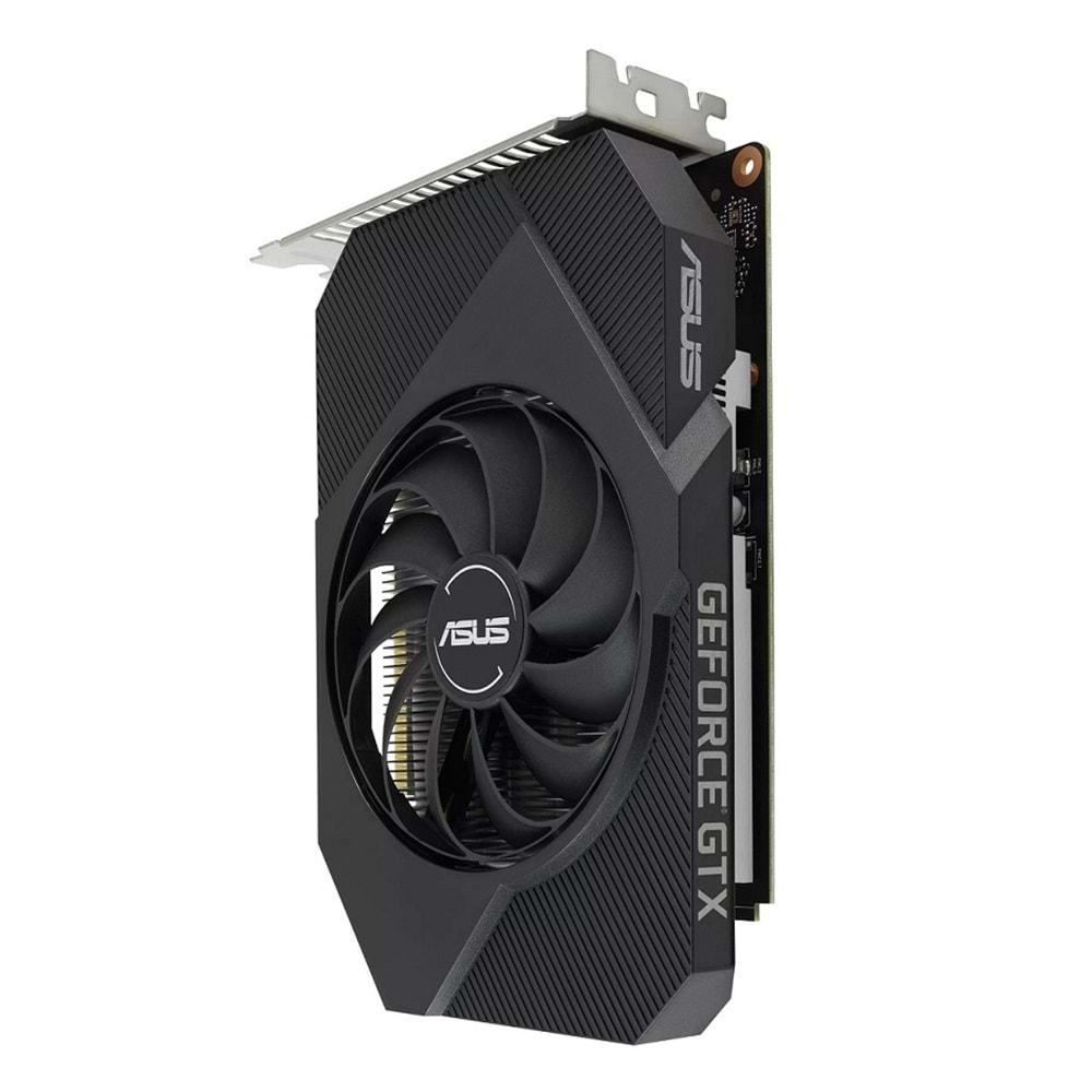 Asus PH-GTX1630-4G 4GB 64Bit GDDR6 DP/HDMI/DVI PCI 3.0 Ekran Kartı