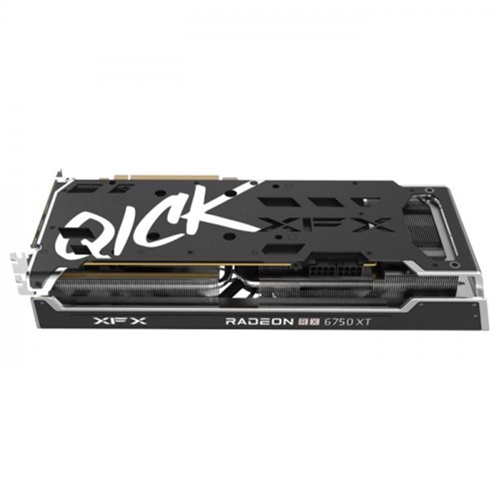 XFX RX-675XYLUDP RX 6750 XT 12GB 192Bit GDDR6 DP/HDMI Speedster QUICK 319 EkranK