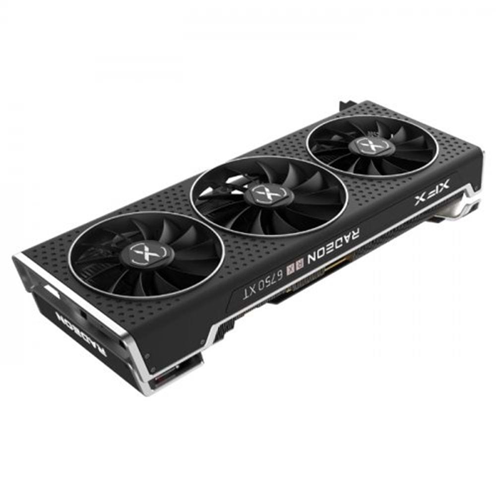 XFX RX-675XYLUDP RX 6750 XT 12GB 192Bit GDDR6 DP/HDMI Speedster QUICK 319 EkranK