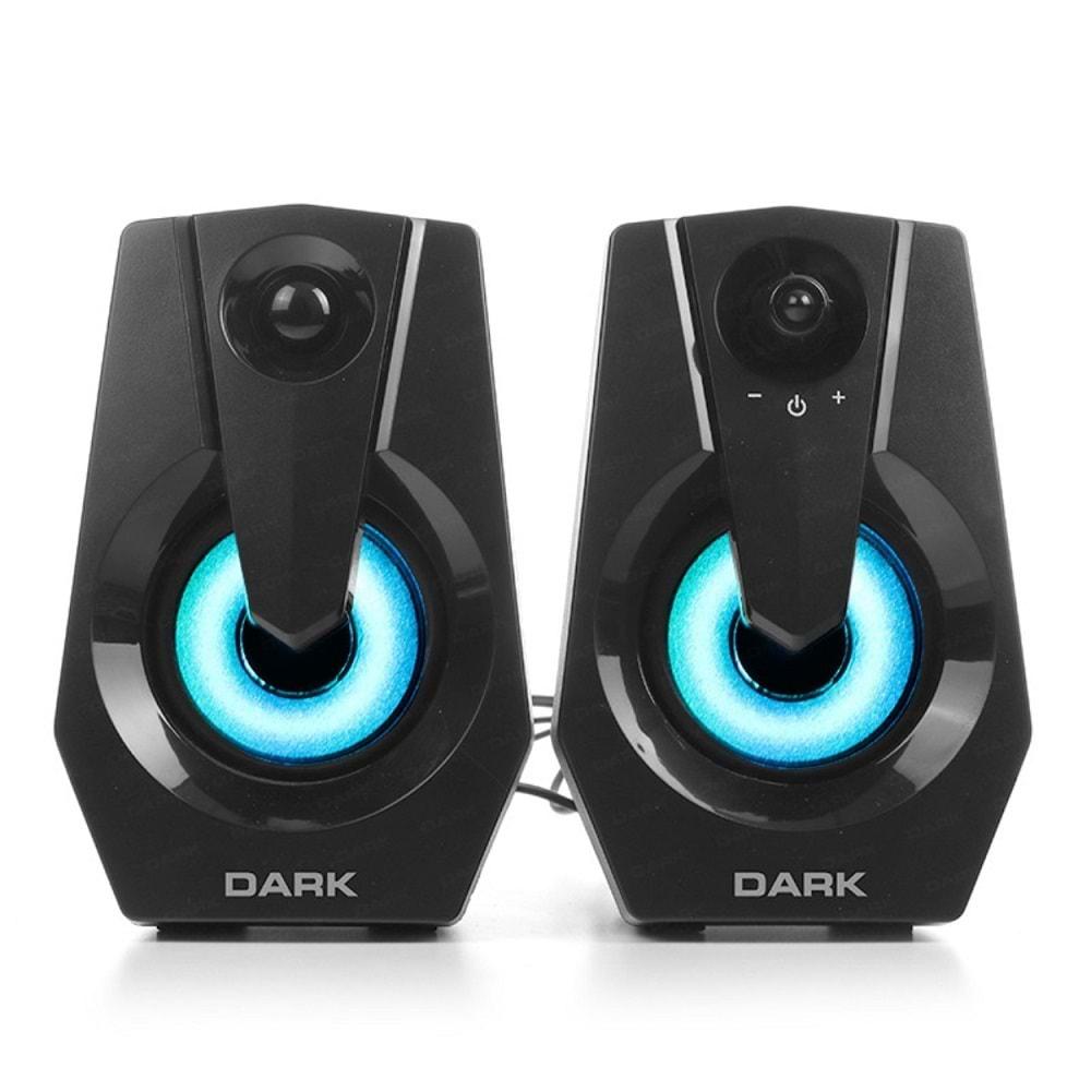 Dark DK-AC-SP110 SP110 1+1 Multimedia Speaker