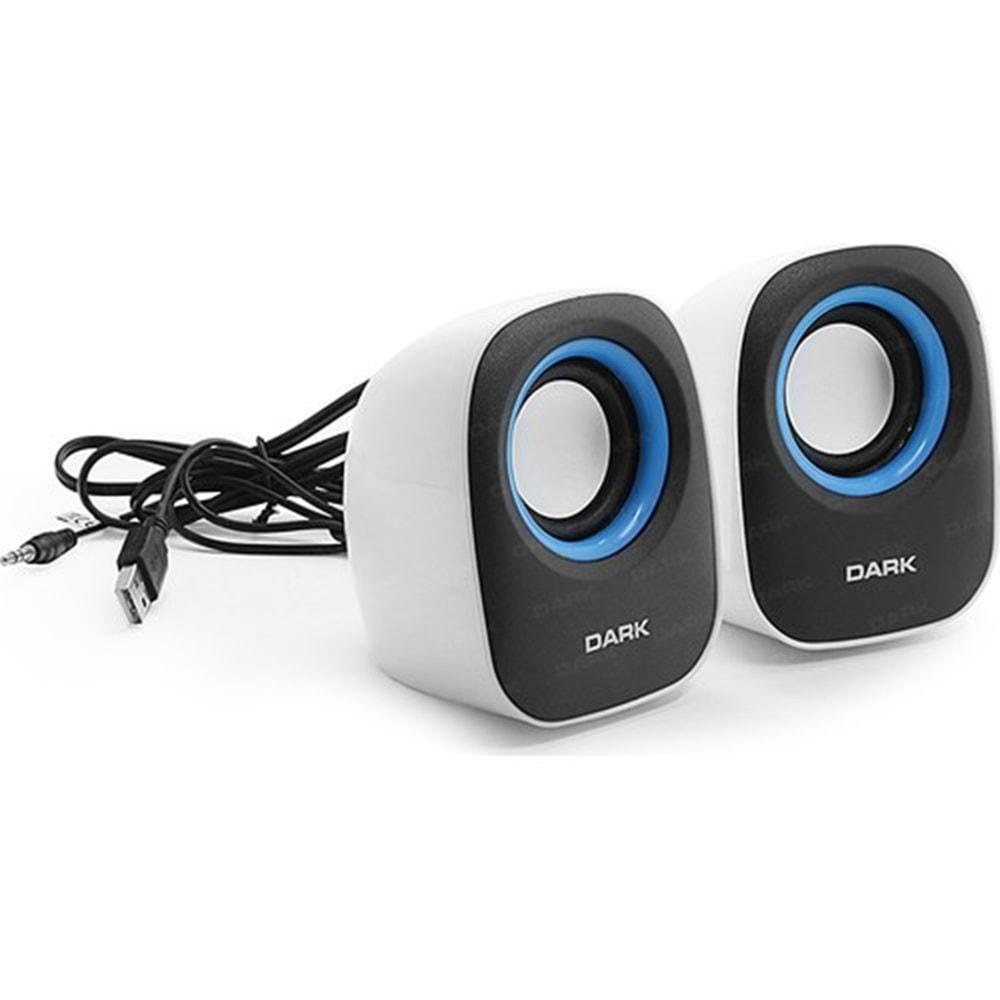 Dark DK-AC-SP100 SP100 1+1 Multimedia USB Speaker