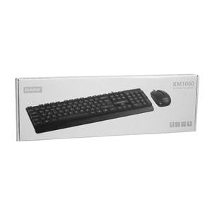 Dark DK-AC-KM1060 Türkçe Q Kablolu Ev & Ofis Yüksek Tuşlu Klavye & Mouse Set