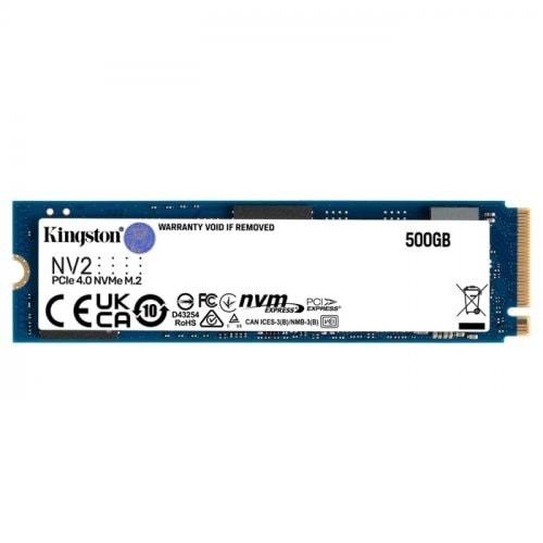 Kingston NV2 500GB M.2 NVMe 3500/2100MB/s SNV2S/500G