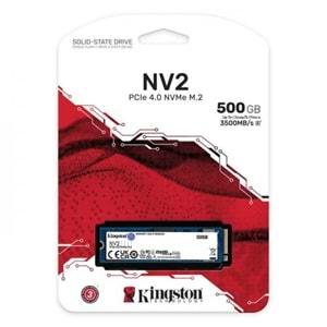 Kingston NV2 500GB M.2 NVMe 3500/2100MB/s SNV2S/500G