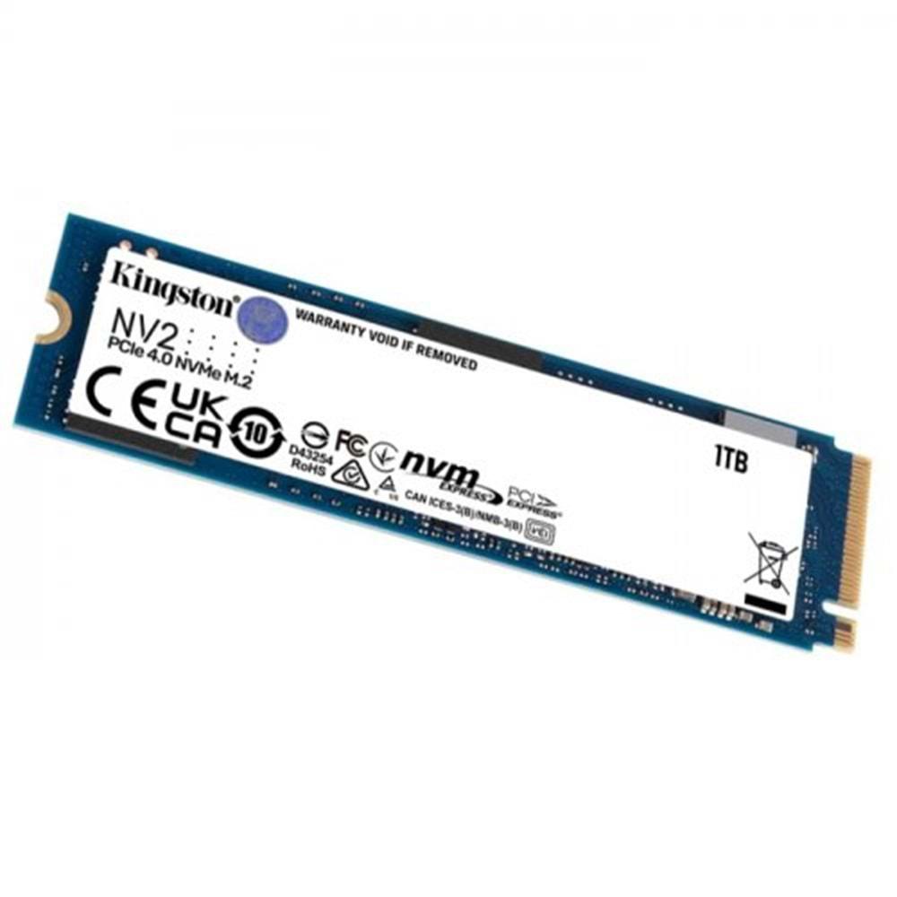 Kingston NV2 1TB M.2 NVMe 3500/2100MB/s SNV2S/1000G