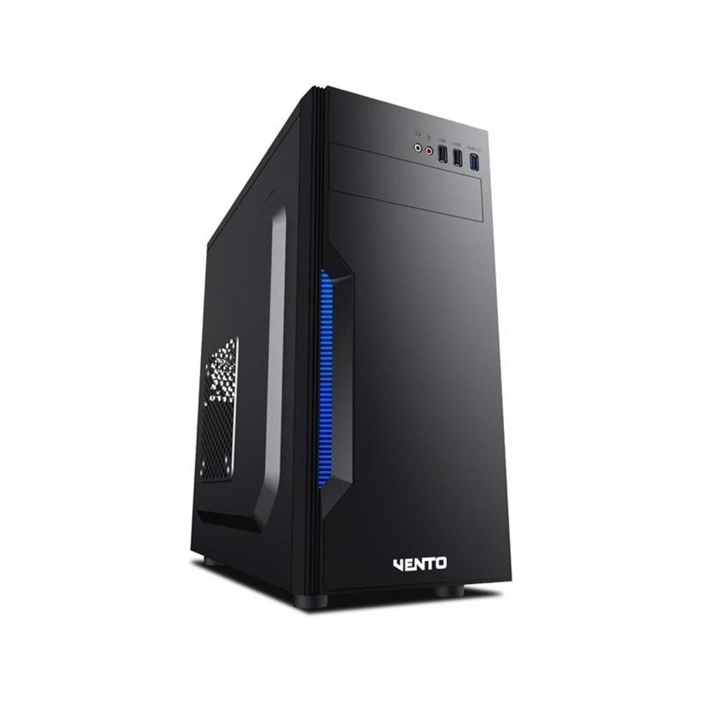 Vento TA-K61 Midi Tower 550W USB 3.0 Siyah Kasa