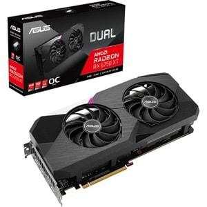 Asus RADEON DUAL-RX6750XT-O12G 12GB GDDR6 192Bit 1XHDMI 3XDP Ekran Kartı