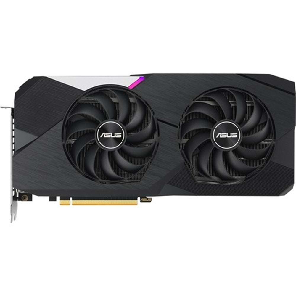 Asus RADEON DUAL-RX6750XT-O12G 12GB GDDR6 192Bit 1XHDMI 3XDP Ekran Kartı