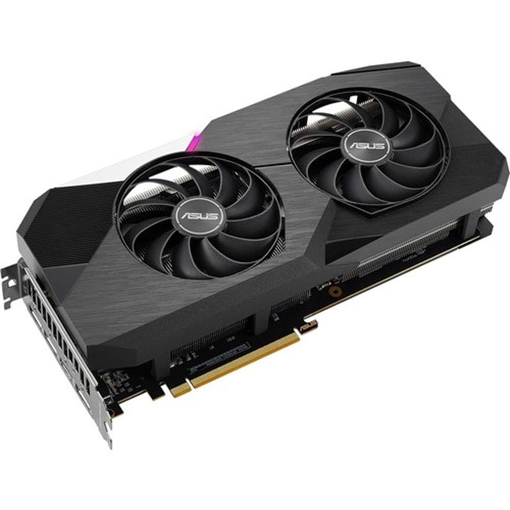 Asus RADEON DUAL-RX6750XT-O12G 12GB GDDR6 192Bit 1XHDMI 3XDP Ekran Kartı